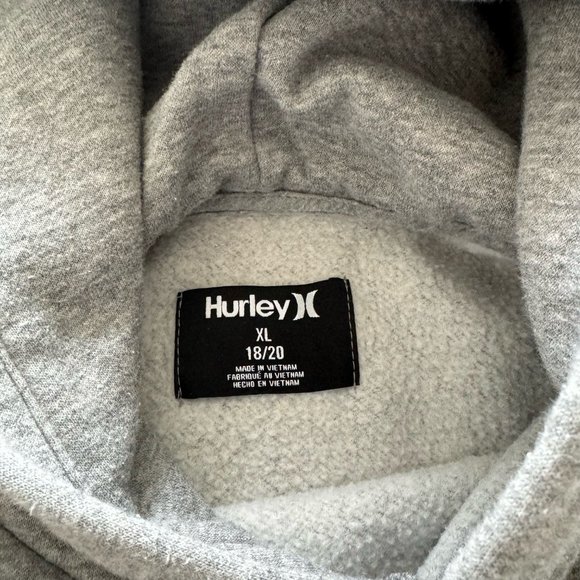 Boy's Hurley Fleece Hoodie XL - Picture 3 of 3